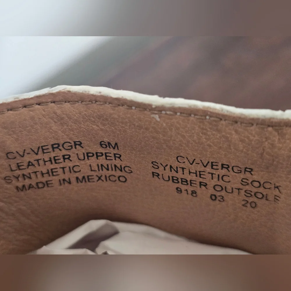 Chelsea & Violet NWT Snake Leather 70s Inspired ClogWomen's Sz 6 - Picture 8 of 14